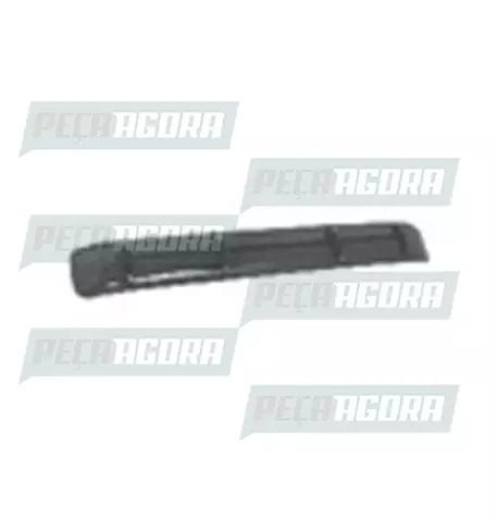 TAPA-SOL MERCEDES BENZ 1113 CABINE BAIXA/VOLKSWAGEN FUME COM SUPORTE ACRILICO RO