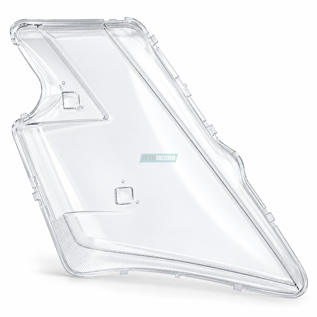LENTE FAROL PRINCIPAL ESQUERDO VOLVO FH5 2021 ACRILICO (L541034)