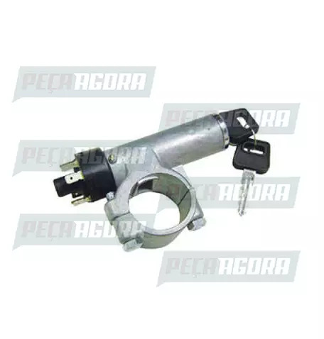 TRAVA DIRECAO VOLVO COM PARTE ELETRICA COM CILINDRO UNIVEL (280004)