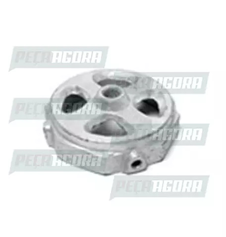FLANGE DIANTEIRA VOLVO POWER(04 PARAFUSO) MACHAM RODOAR (200040)
