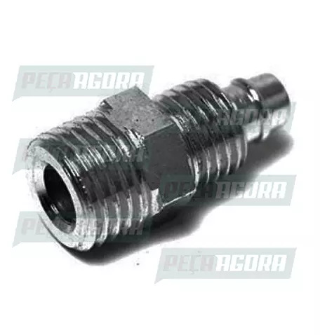 CONEXAO DA MANGUEIRA LIMPEZA UNIVERSAL ENGATE REVOLVER (077005)