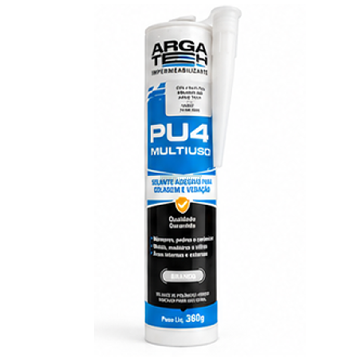 COLA PU40 BRANCO 360 G ARGATECH (104201)