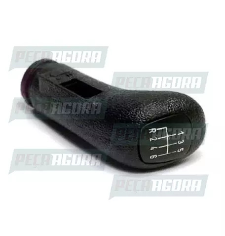 BOLA CAMBIO MERCEDES BENZ 1618 BICUDO LONGA PRETA MACIA 6M R-1-3-5 CIMA (027024)