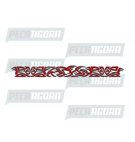 FAIXA LATERAL 1 LINHA TRIBAL - LILAS (418087)