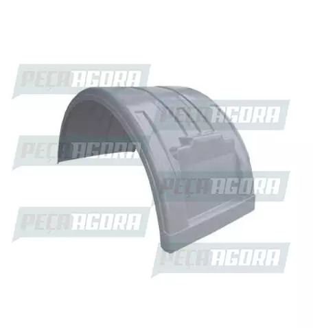 PARALAMA INTERICO PARA SCANIA 112/113/MB 1935 BICUDO/CARA CHATA TRACAO CINZA PLA