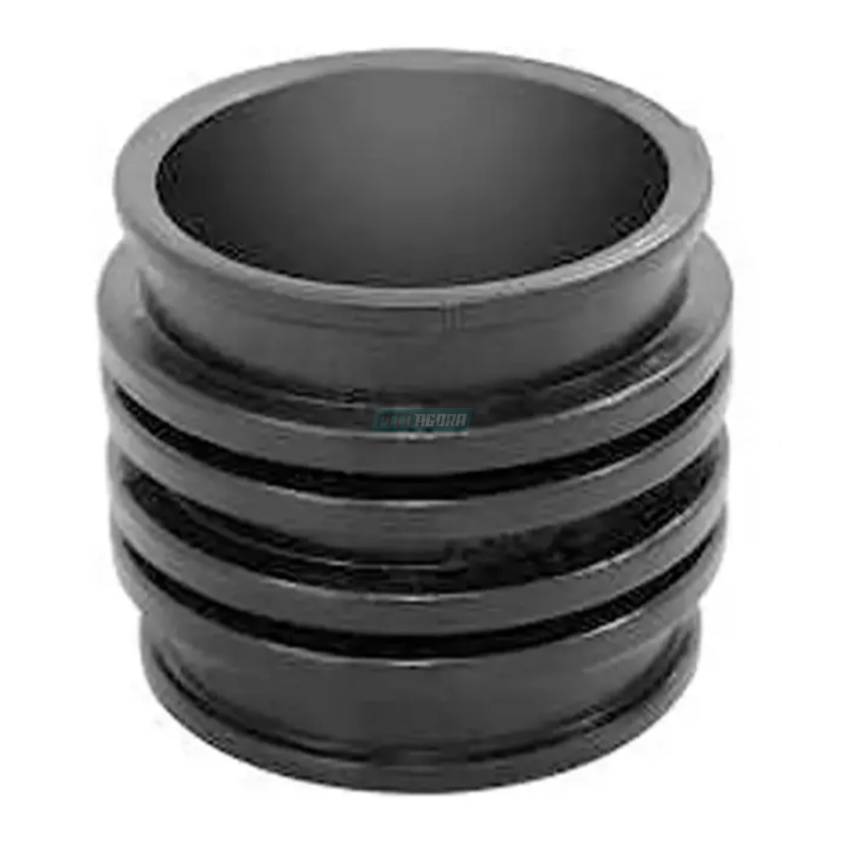 TUBO CONEXAO BOMBA DA AGUA VOLVO B11R B13 FH FM MOTOR D13  (21021925-001132)