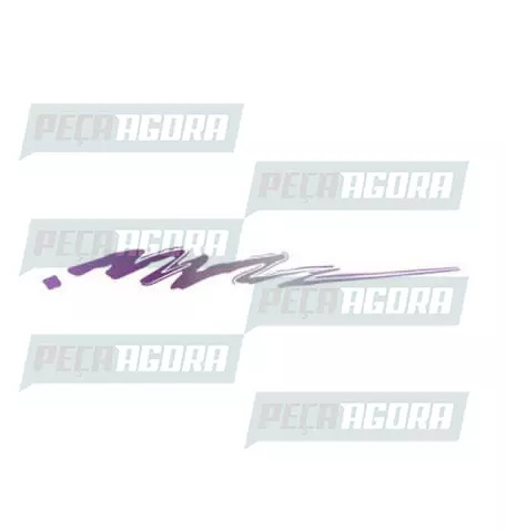 FAIXA LATERAL 1 ANO RAY LILAS (417720)