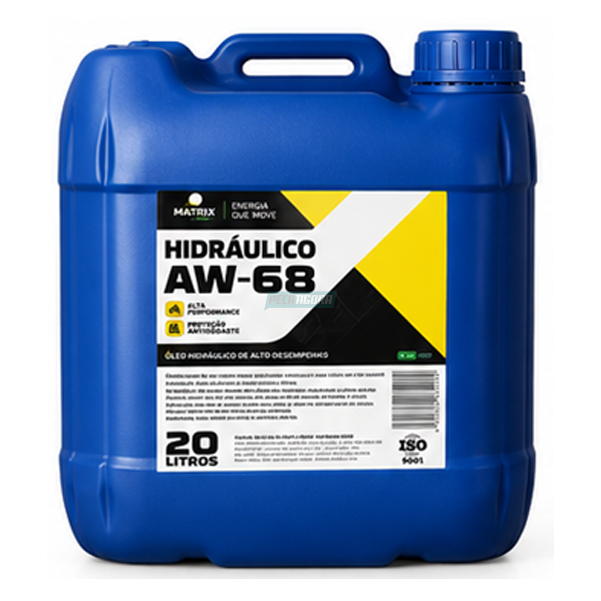 OLEO HIDRAULICO K- 68 AW HVLP BOMBONA KARTER 20L (30104)