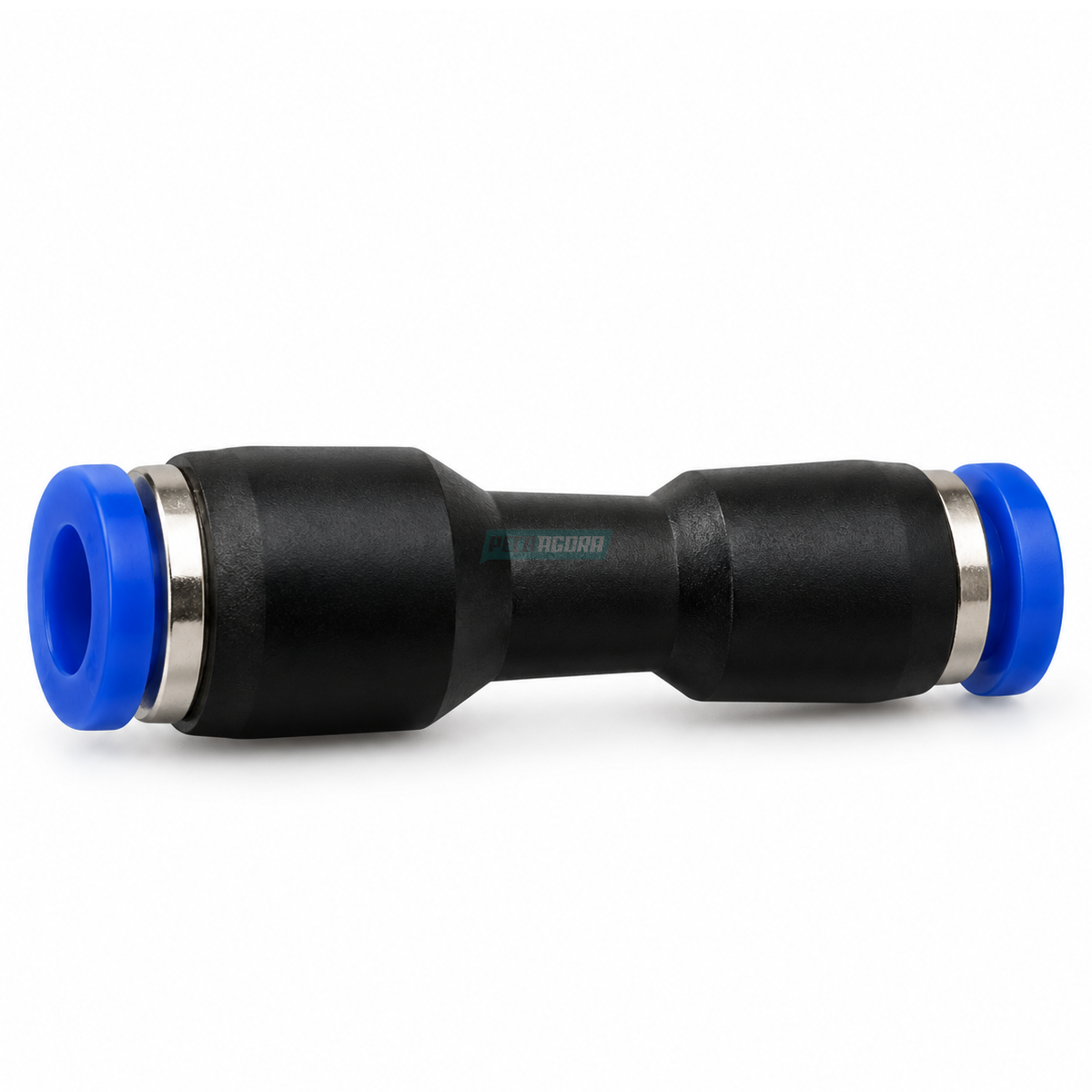 10 CONEXOES PNEUMATICAS ENGATE RAPIDO UNIAO COM REDUCAO 10X6MM (CPNEU10X6MM)