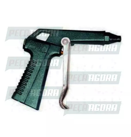 BICO DE MANGUEIRA PLASTICO PRETO GATILHO LUBE FER (023001)