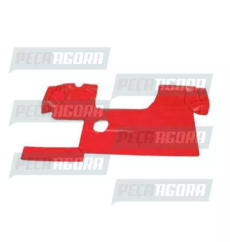 TAPETE VINIL MERCEDES-BENZ 1935/1941/1625/1630 BICUDO SEM BANCO CARONA- VM (4198