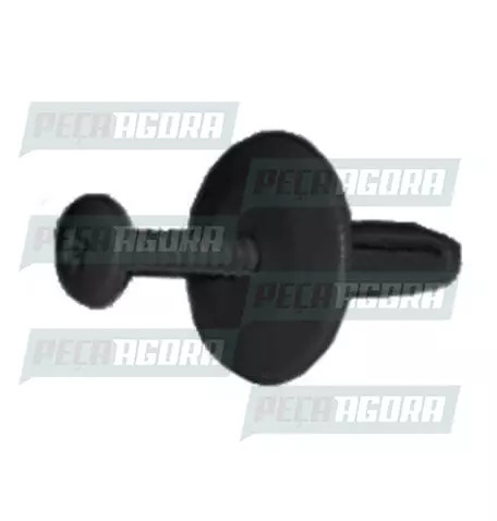 PRESILHA INTERNO PARA SCANIA 112/113 PRETO (356884)