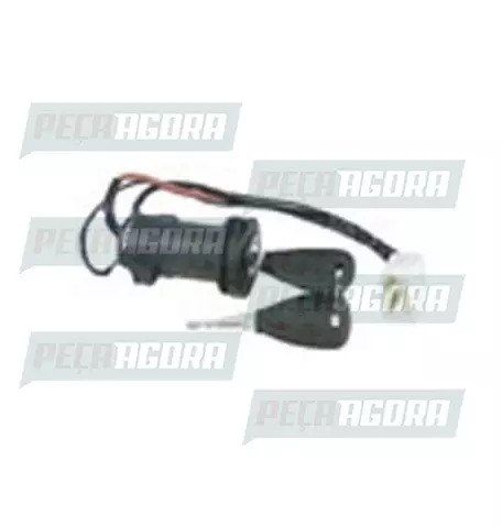 COMUTADOR IGNICAO MERCEDES BENZ HPN ... 95 PEQUENO COM ADAP COM CILINDRO A77 MAR