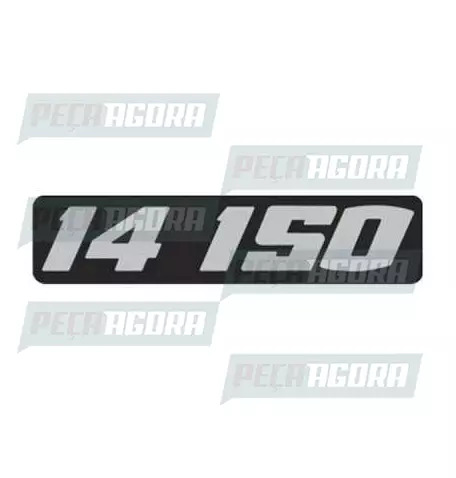 PAR EMBLEMA RESINADO ESPECIAL VOLKSWAGEN ''14-150'' PRETO (101241)