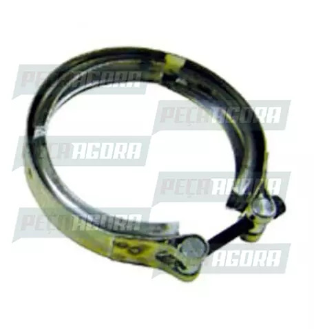 ABRACADEIRA TUBO SILENCIOSO MERCEDES BENZ 1938S 2003 ... 4,5'' TM2018 693.997.01