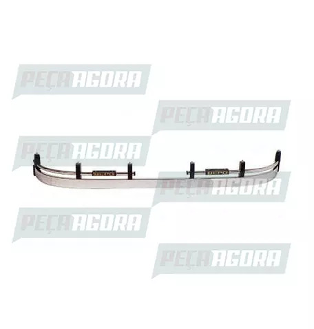 PARACHOQUE BEPO M-165C ARGENTINO SIMPLES MERCEDES BENZ 1114 NOVO INOX (167019)