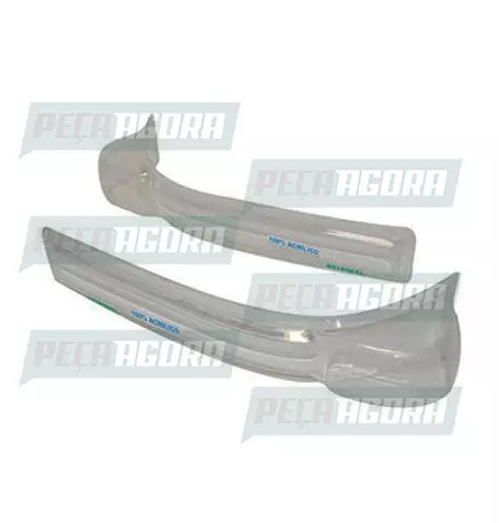 PAR PROTETOR ACRILICO MILHA/SETA MERCEDES BENZ ACCELO (303021)