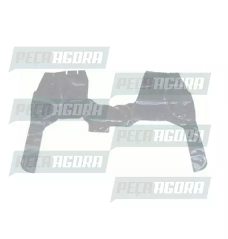 TAPETE VINIL MERCEDES-BENZ 1519 CABINE SIMPLES - CINZA (419943)