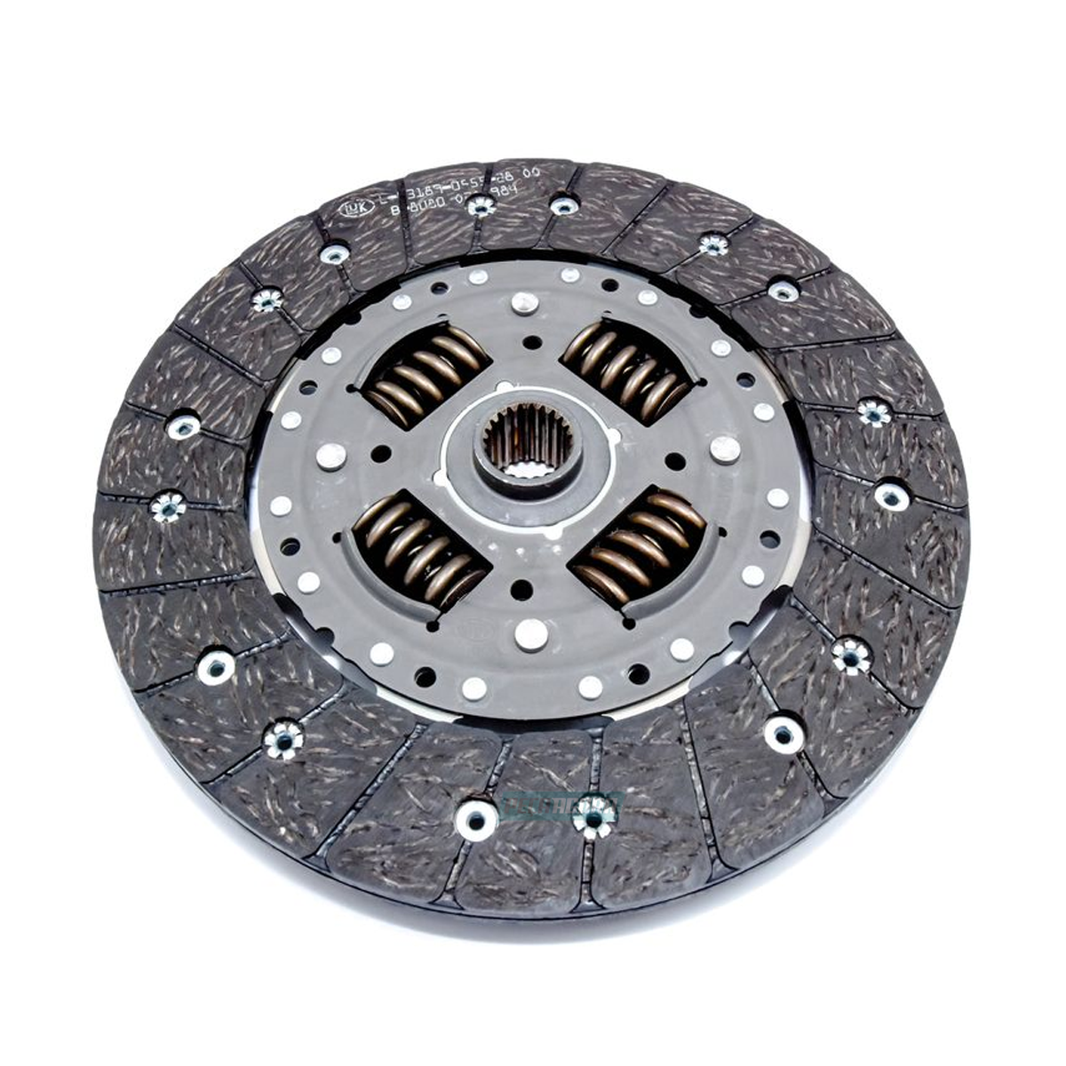 KIT EMBREAGEM 250MM NISSAN 3.3L GASOLINA 4x2 4x4 (625230600)