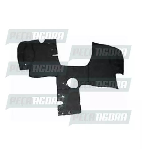 TAPETE VINIL MERCEDES-BENZ 710 2008 - PRETO (420025)