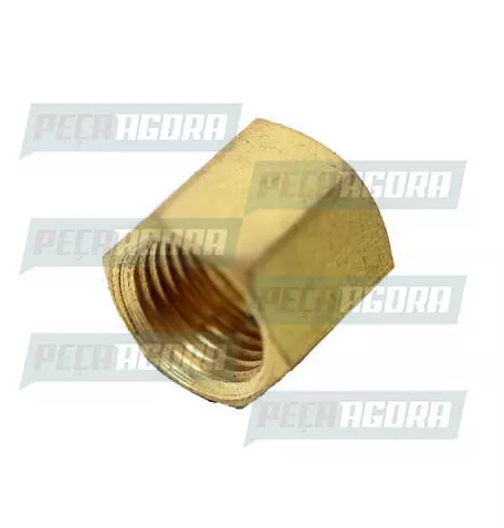 PORCA DO T DO CANO COBRE 1/4 DA BUZINA A AR (181003)