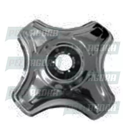 CALOTA TRASEIRA 20/22 04 PONTAS MIOLO COM RODOAR COM ARRUELA (052022)