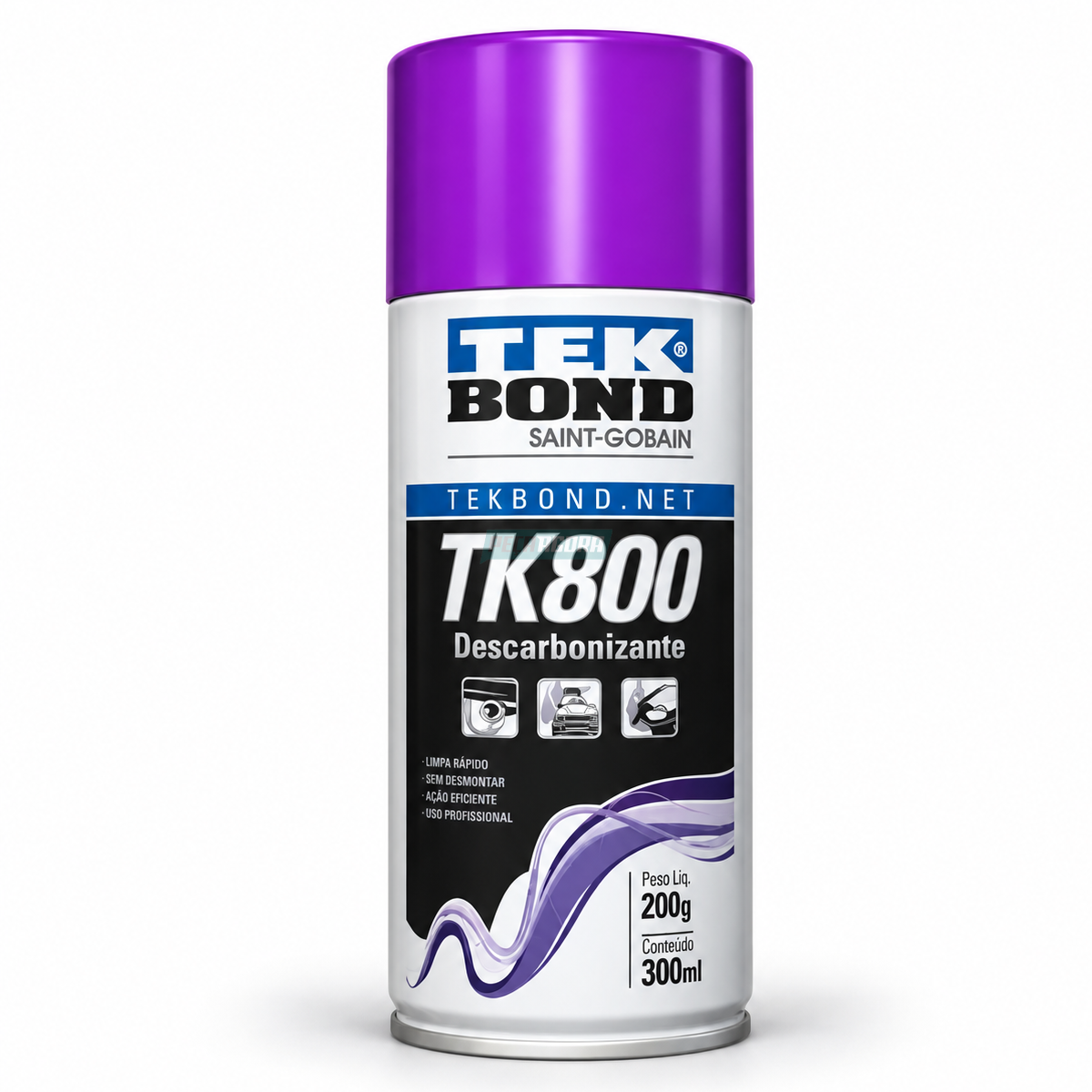 SPRAY DESCARBONIZANTE 300ML TK800 (21513005900..)