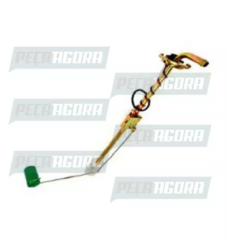 BOIA TANQUE PLASTICO MERCEDES BENZ ONIBUS 96 ... 210LTS PENDULO RETANGULAR (0260