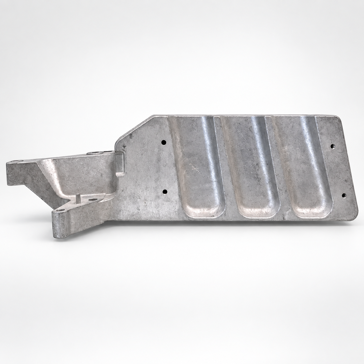 ESTRIBO PISANTE CABINE VOLVO FMX ESQUERDO ALUMINIO  (84220611-L61792)
