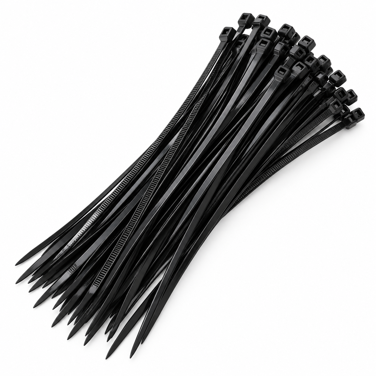 ABRACADEIRA NYLON ENFORCA GATO NYLON 4,8MM X 200MM FIXACAO FORTE (7898094336371.