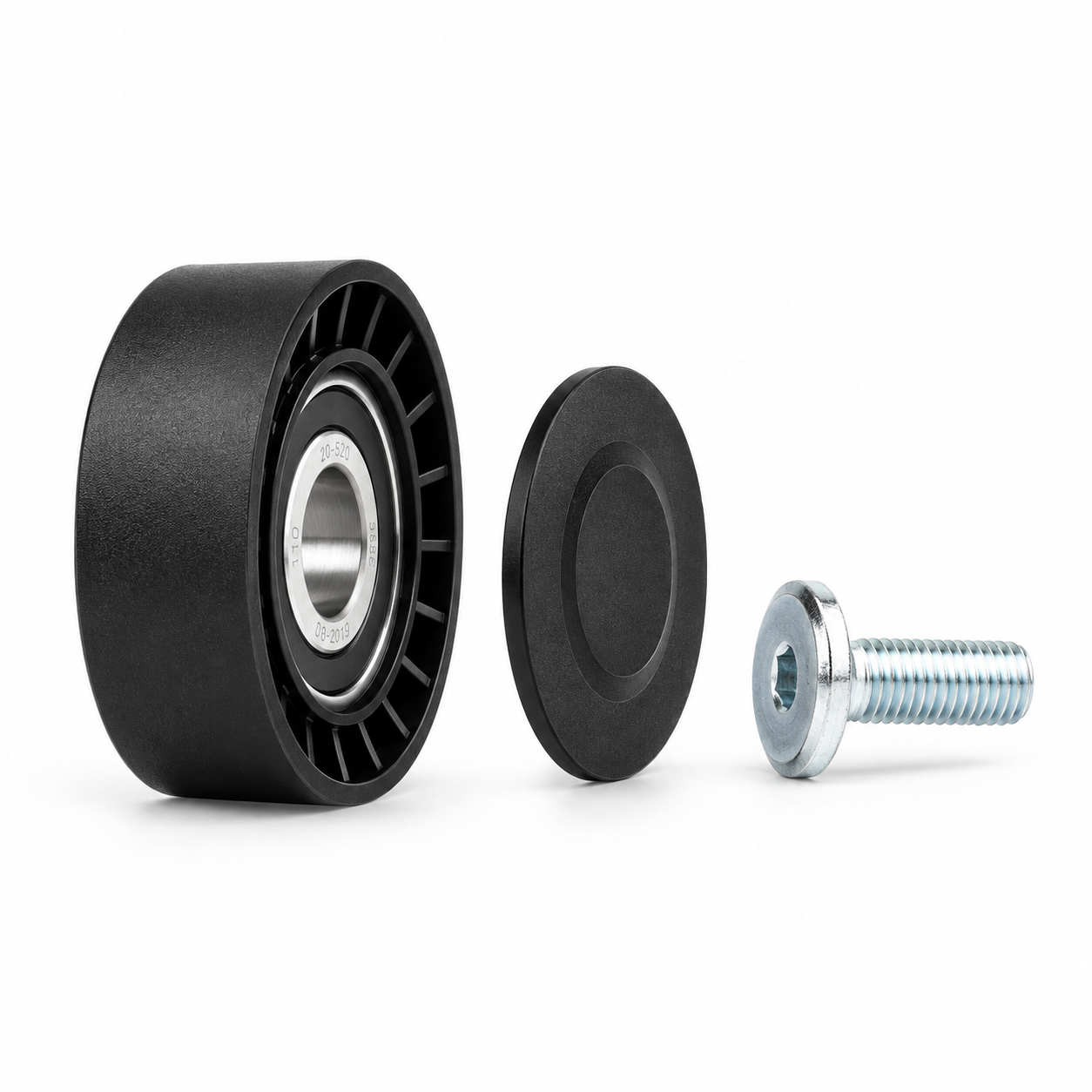 POLIA TENSOR CORREIA VM210/ VM240/ VM260/ VM310/ ONIBUS B9L/ B9S/ B9TL/ B7R/ B12