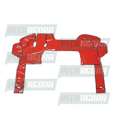 TAPETE VINIL VOLKSWAGEN CAMINHAO 2004 ACEL.ELETR. SEM CAPO - VM (419611)