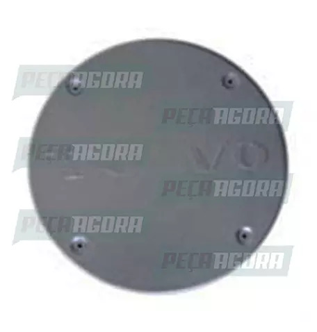 PROTETOR CATALISADOR VOLVO FH/NH/EDC INOX FABBOF SI023B (419255)