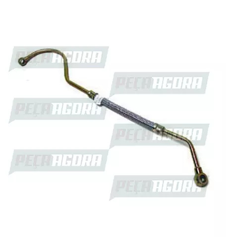 FLEXIVEL LUBRIFICANTE TURBINA MERCEDES BENZ TODOS CURVA DIREITO OLHAL 14X16 (123