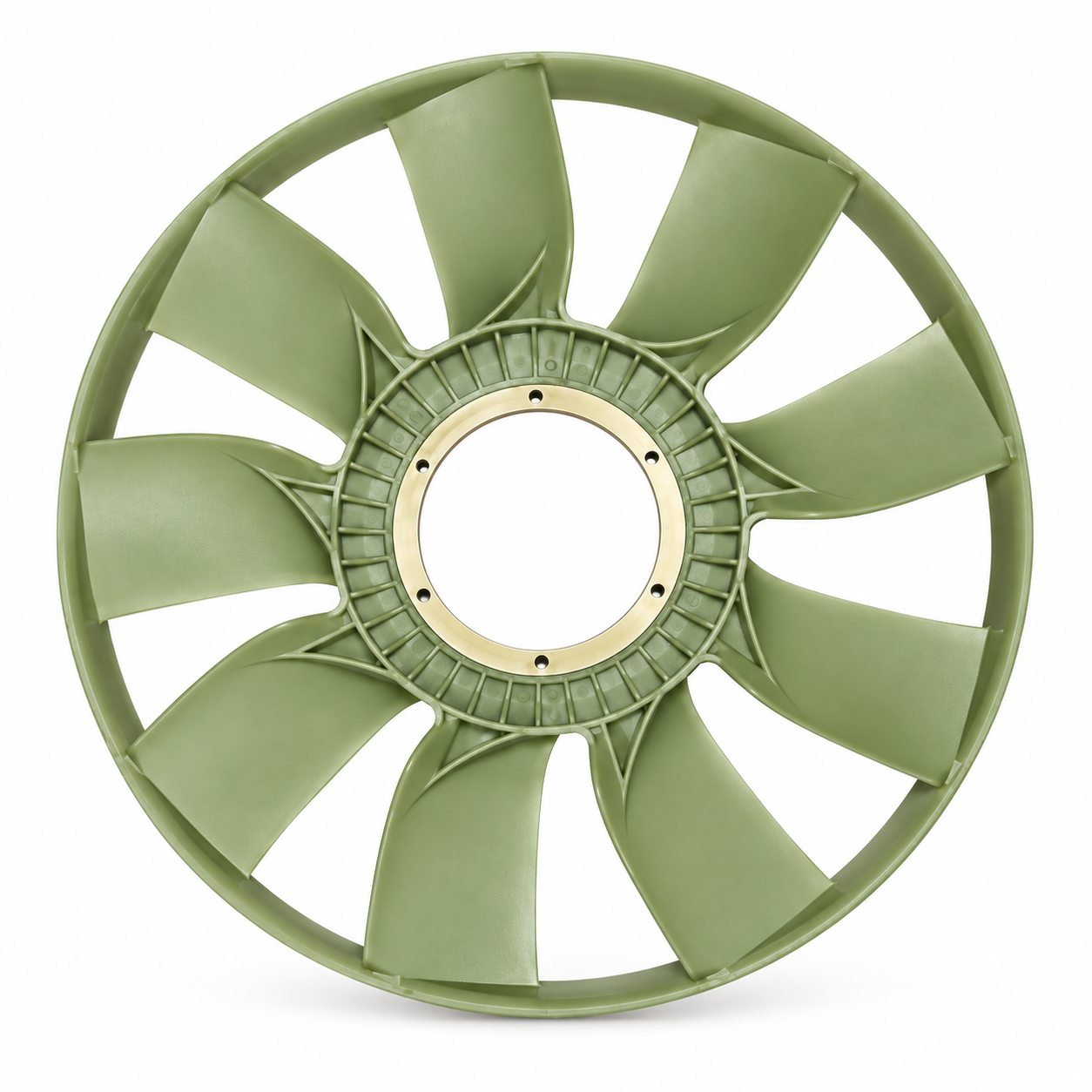 HELICE VENTILADOR 9 PAS COM DEFLETOR VW CONSTELLATION 2012... (2V2121303-B116000
