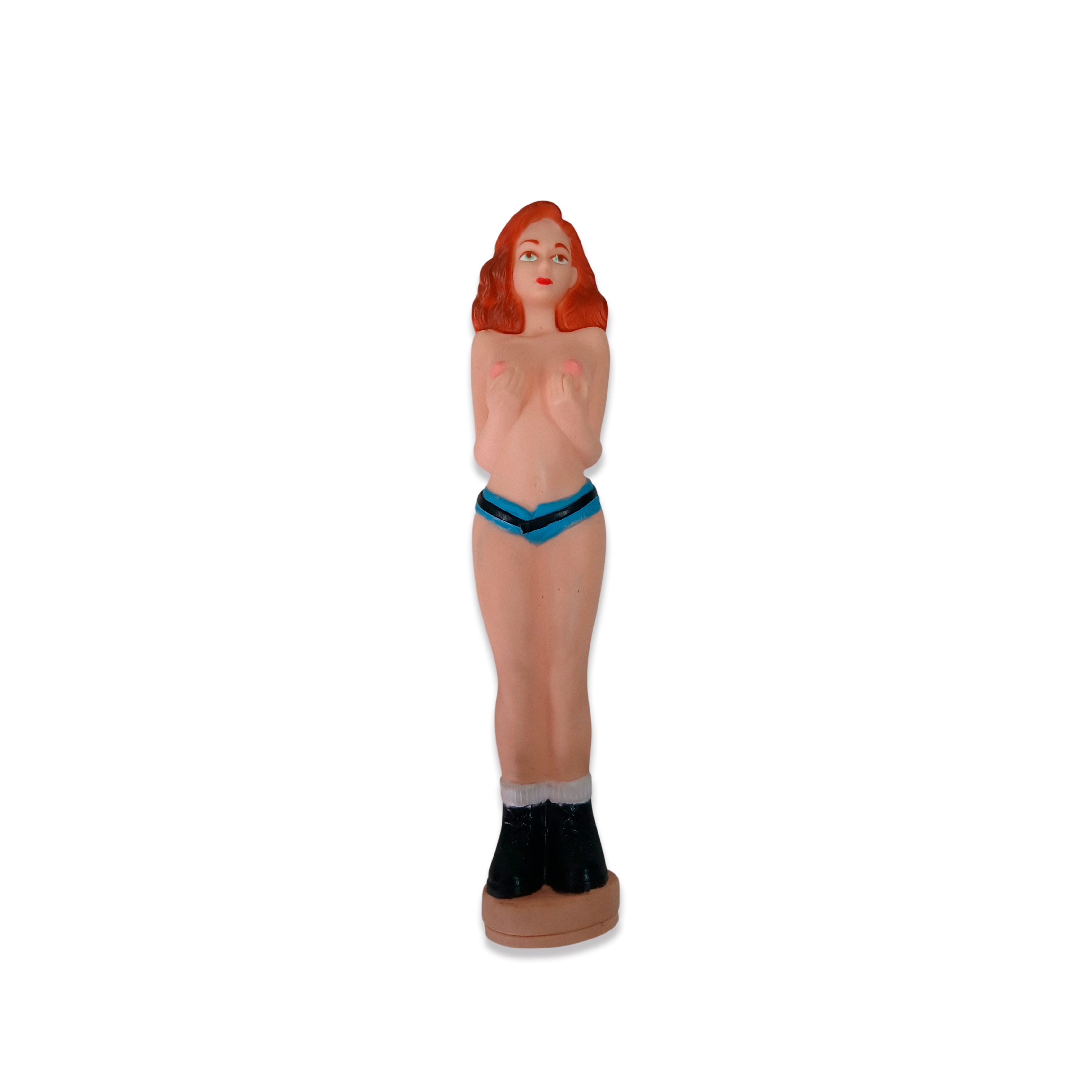 BONECA ANTENA PX RUIVA CAMINHAO CARRO (007080-FC183570)