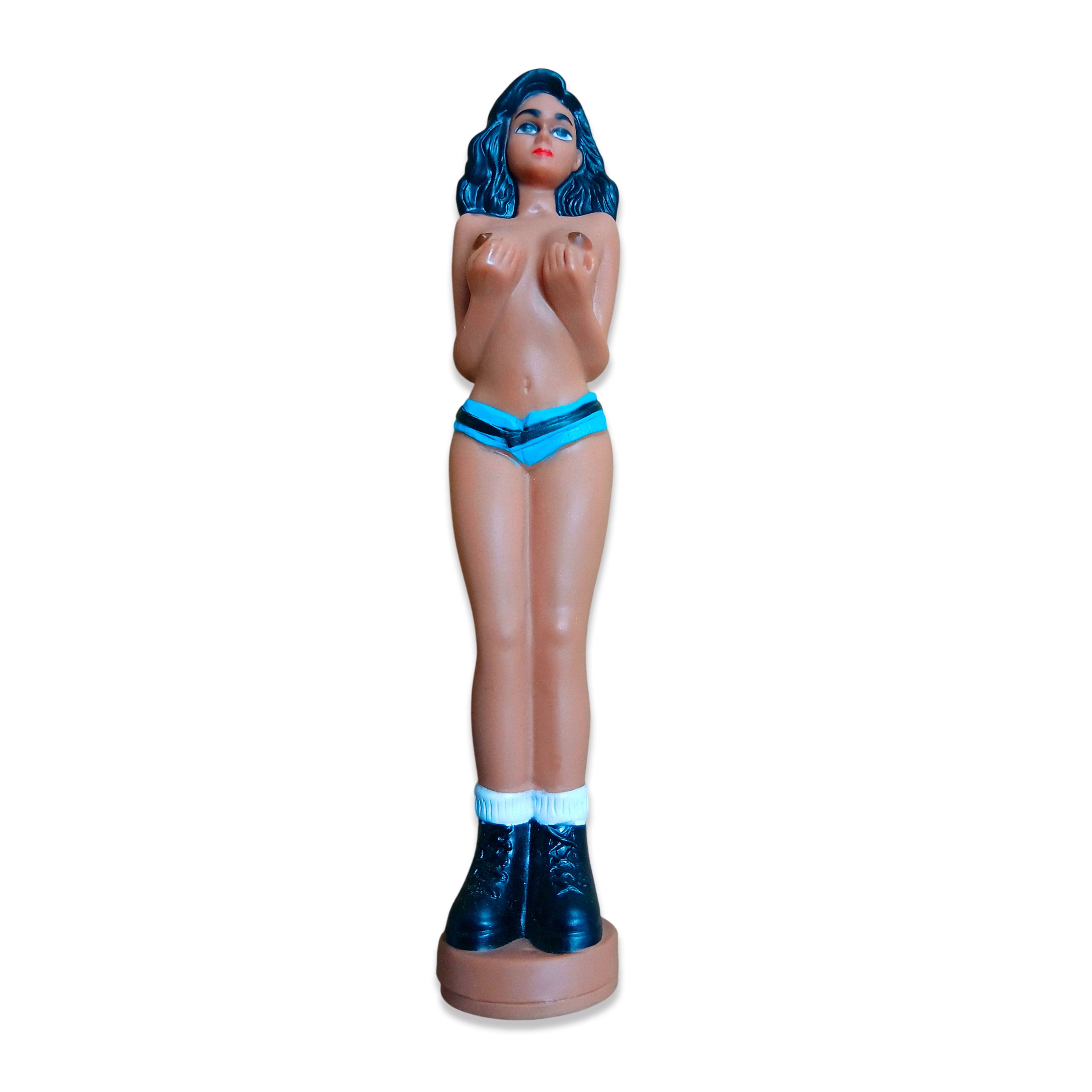 BONECA ANTENA PX MULATA CAMINHAO CARRO (007081-FC183568)