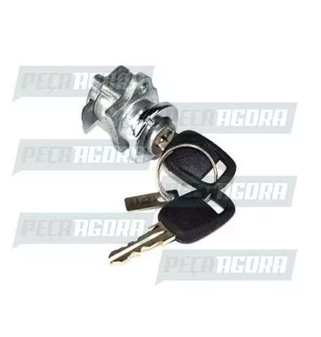 FECHADURA PORTA-LUVAS COM CHAVE FORD CARGO VALEO (85HUE061A90AA)