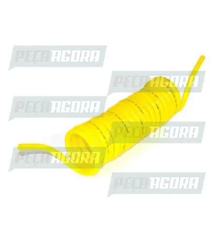 MANGUEIRA AR ESPIRAL 5 MT.NYLON PU SEM BICO LIMPEZA CABINE - AM PLUS (E121)