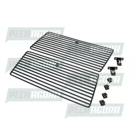 PAR GRADE PROTET.FAROL PRETA VOLKSWAGEN CAMINHAO 2000 (135058)