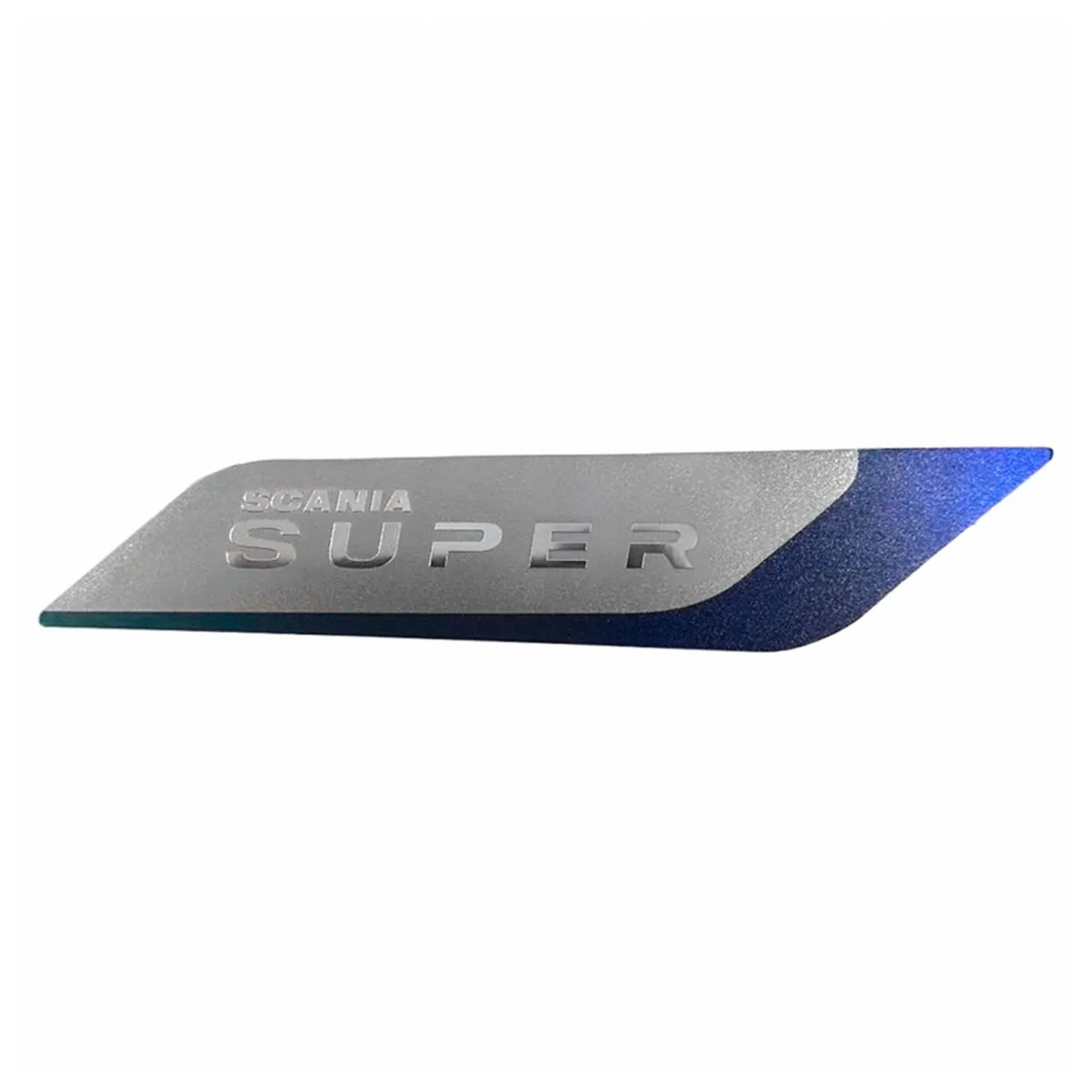 EMBLEMA DA PORTA SUPER LE NTG (APóS 2019)  ADESIVO/ALUMINIO (3011593E)