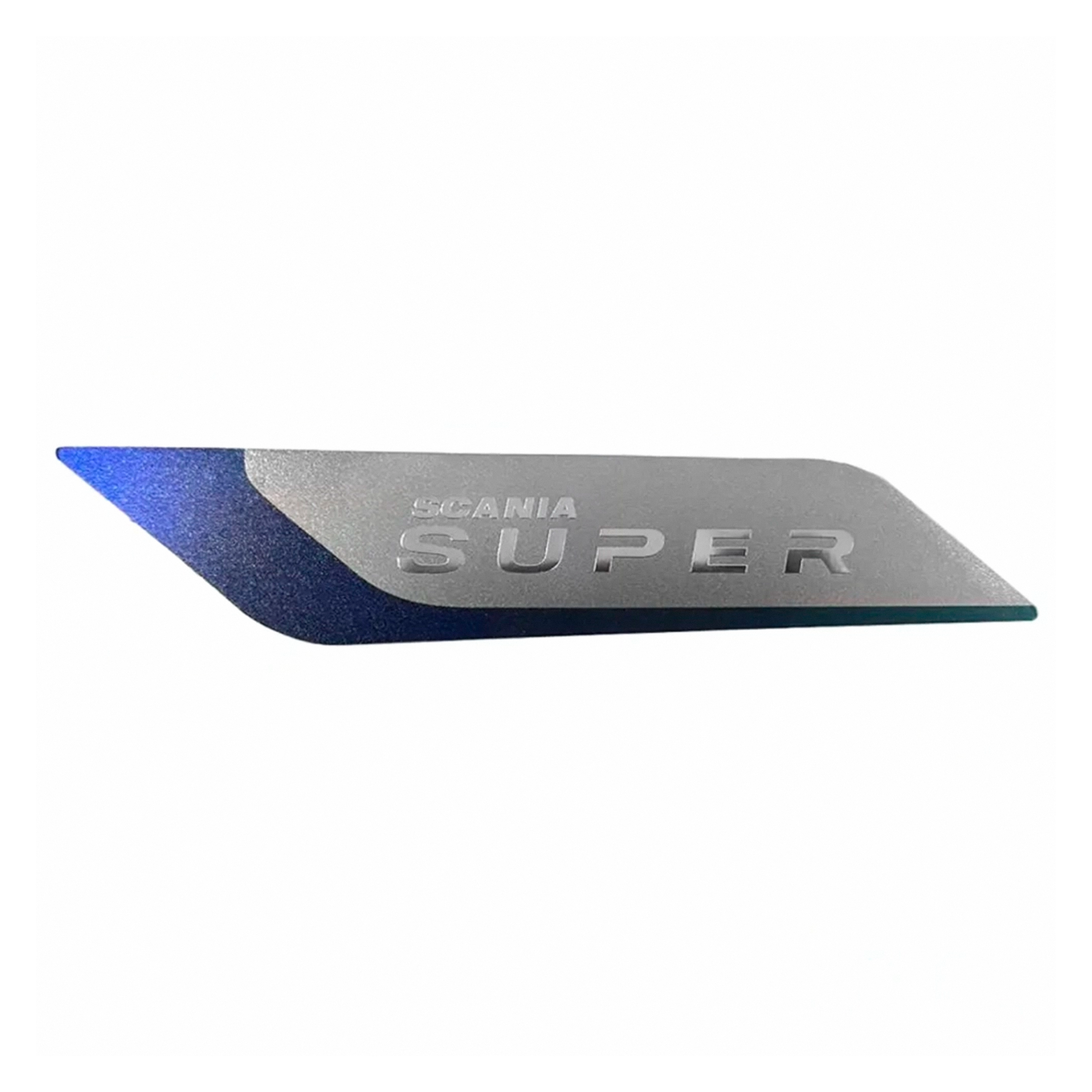 EMBLEMA DA PORTA SUPER LD NTG (APóS 2019)  ADESIVO/ALUMINIO (3011593D)