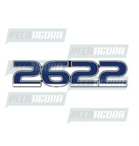 EMBLEMA RESINADO ESPECIAL FORD CARGO ''2622'' (101200)
