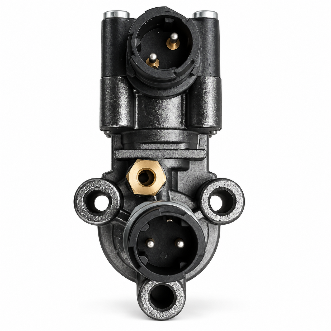 VALVULA COMANDO TOMADA FORCA MERCEDES ACTROS  (9472600557)