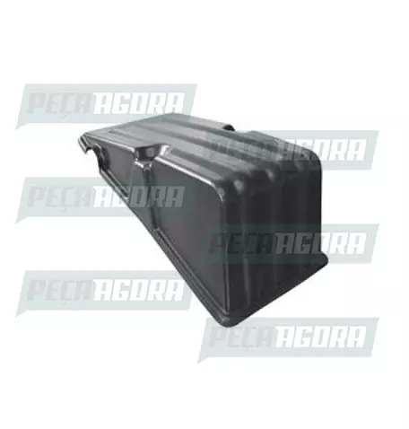TAMPA BATERIA PLASTICA MERCEDES BENZ 1618 BICUDO 90 DIANTEIRA (3845417903,)