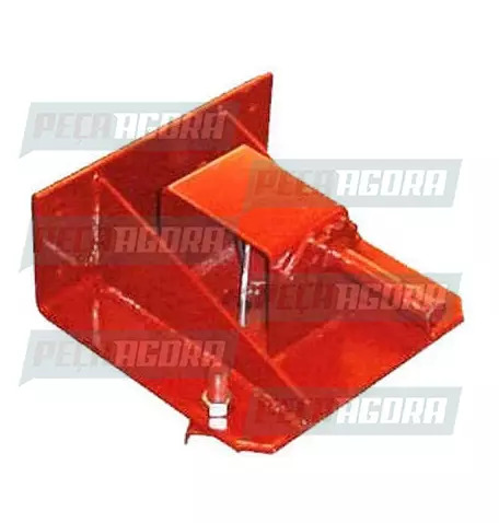 SUPORTE ESTEPE LATERAL MERCEDES BENZ 1113 2 PARAFUSOS (3454007439)