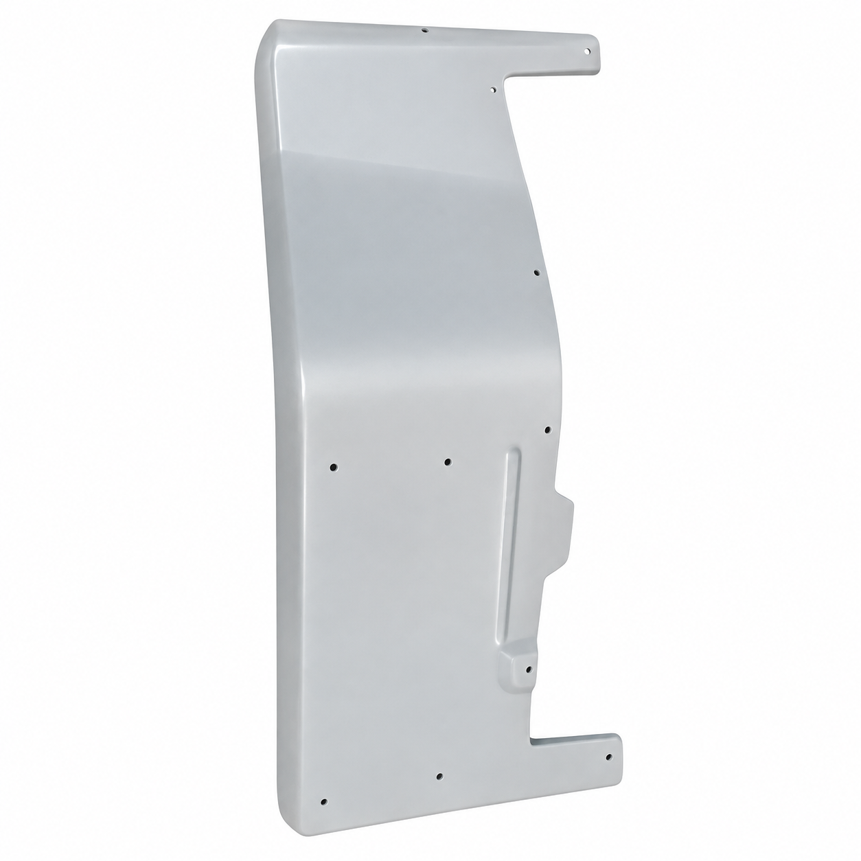 PARALAMA DIANTEIRO FIBRA BRANCO FORD CARGO 2000 A 2010 (V.1C4516006AAXWA-AS3499B