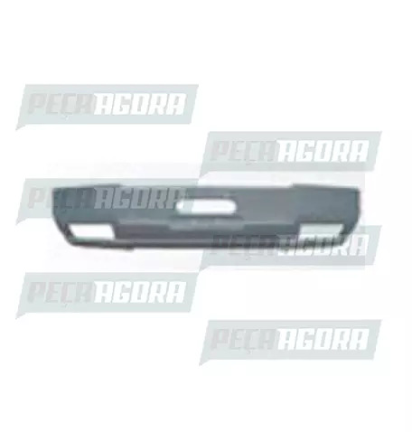 PARACHOQUE DIANTEIRO PARA SCANIA 113 T 0000 COM FAROL AUXILIAR PONTA LONGA FIBRA