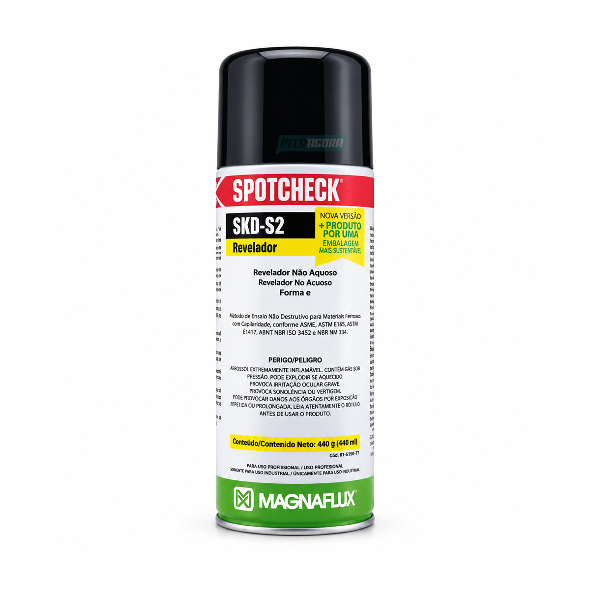LIQUIDO REVELADOR MAGNAFLUX SDK-S2 440ML (SKDS2)