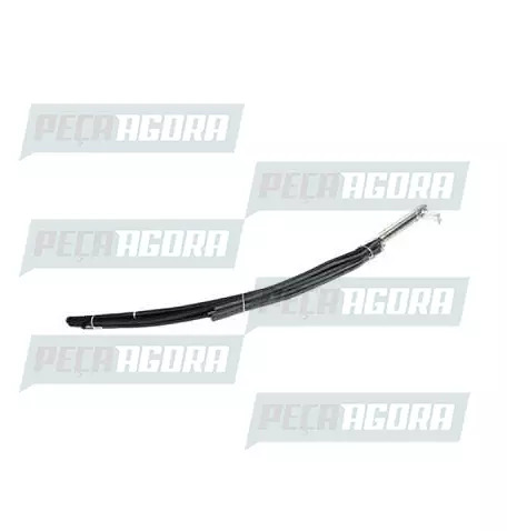 CANALETA VIDRO C14/VERANEIO TRASEIRA COM PESTANA COM FRISO (8 PECAS) (417230)